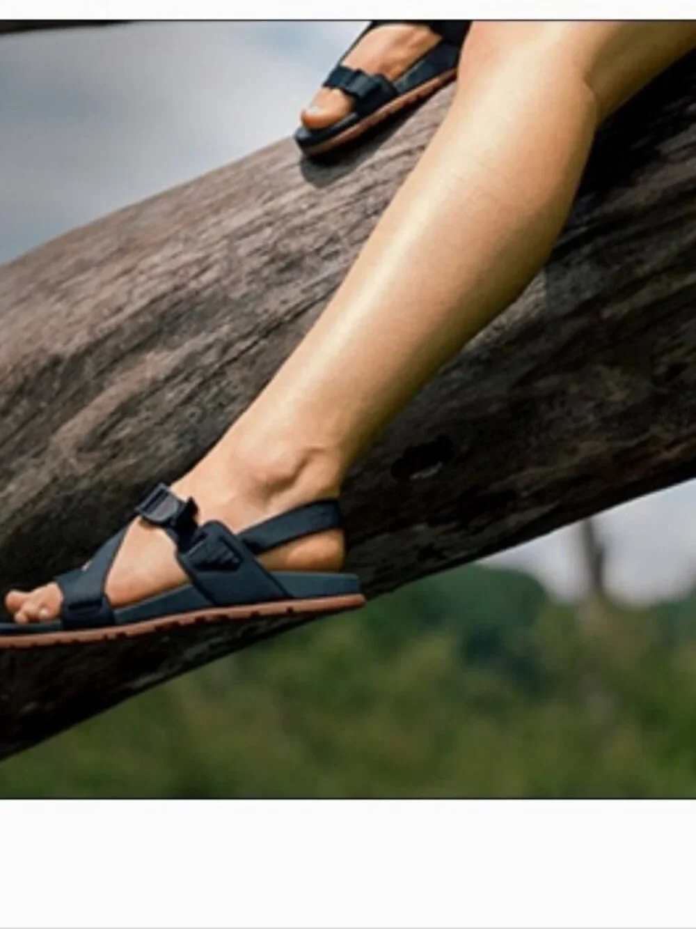 Chaco Women's Lowdown Sandals Navy Size 8 Blue Sport Strap Comfort Shoe